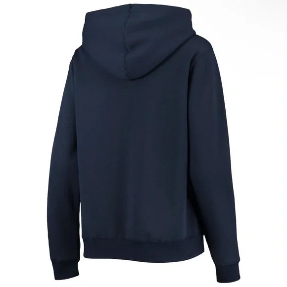 Women's Colosseum Michigan Wolverines Big Logo Team Pullover - Picture 4 of 4